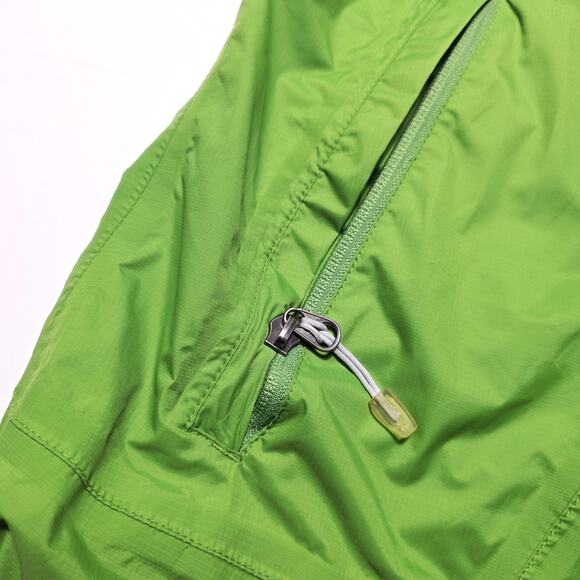 Nike Women's ACG 3 Outer Layer Nike Fit Storm Hooded Jacket Size Medium Green - Picture 8 of 10